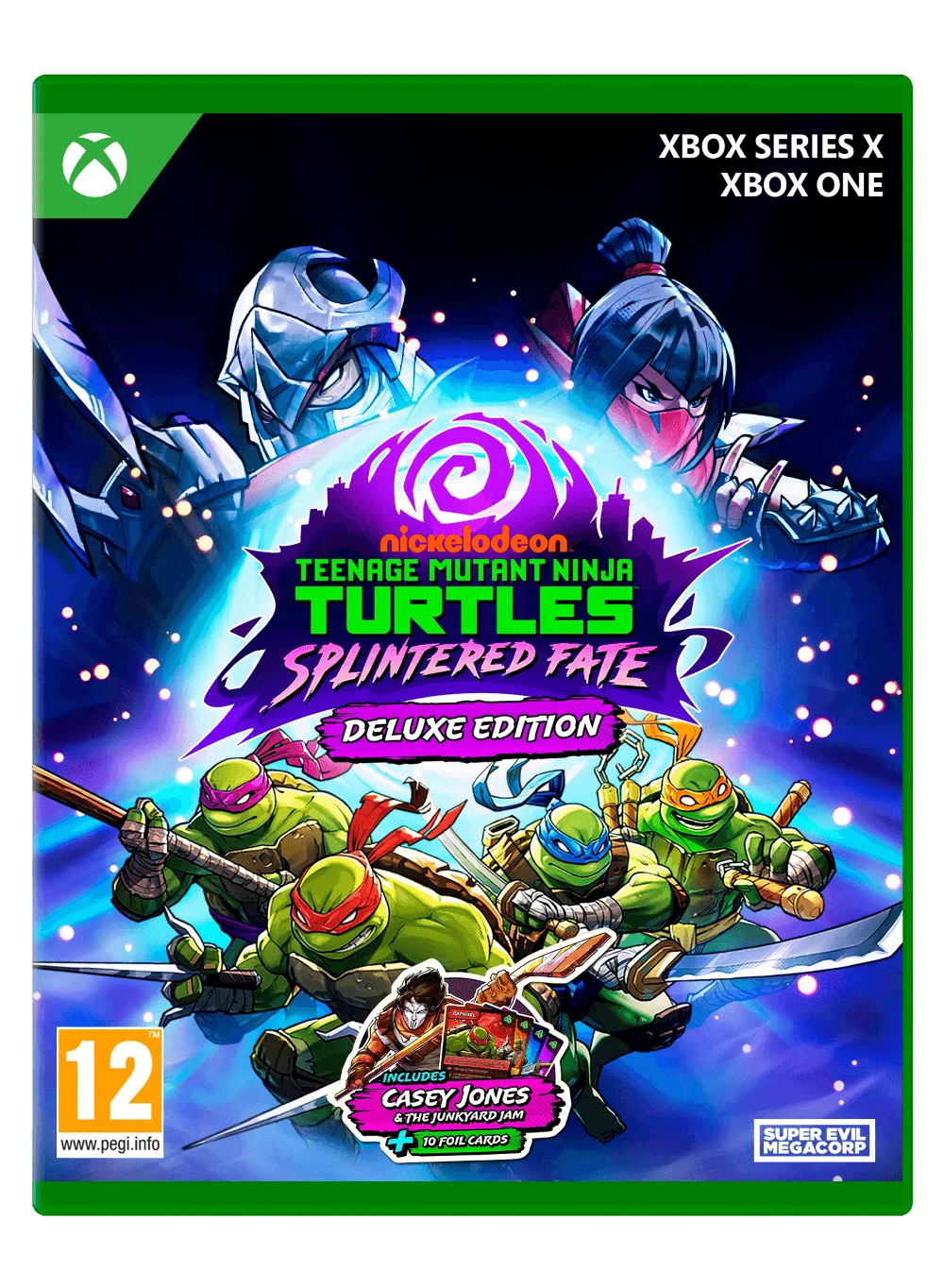 Teenage Mutant Ninja Turtles: Splintered Fate - Deluxe Edition (Xbox Series X)