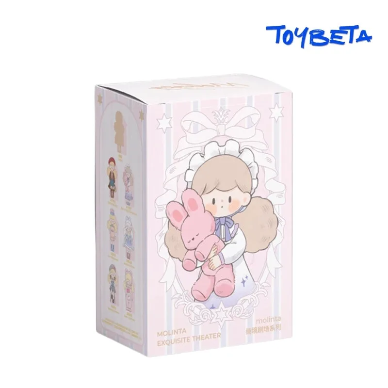 【F.UN&TB】Molinta Exquisite Theater Series Blind Box with PVC_DisplayHouse
