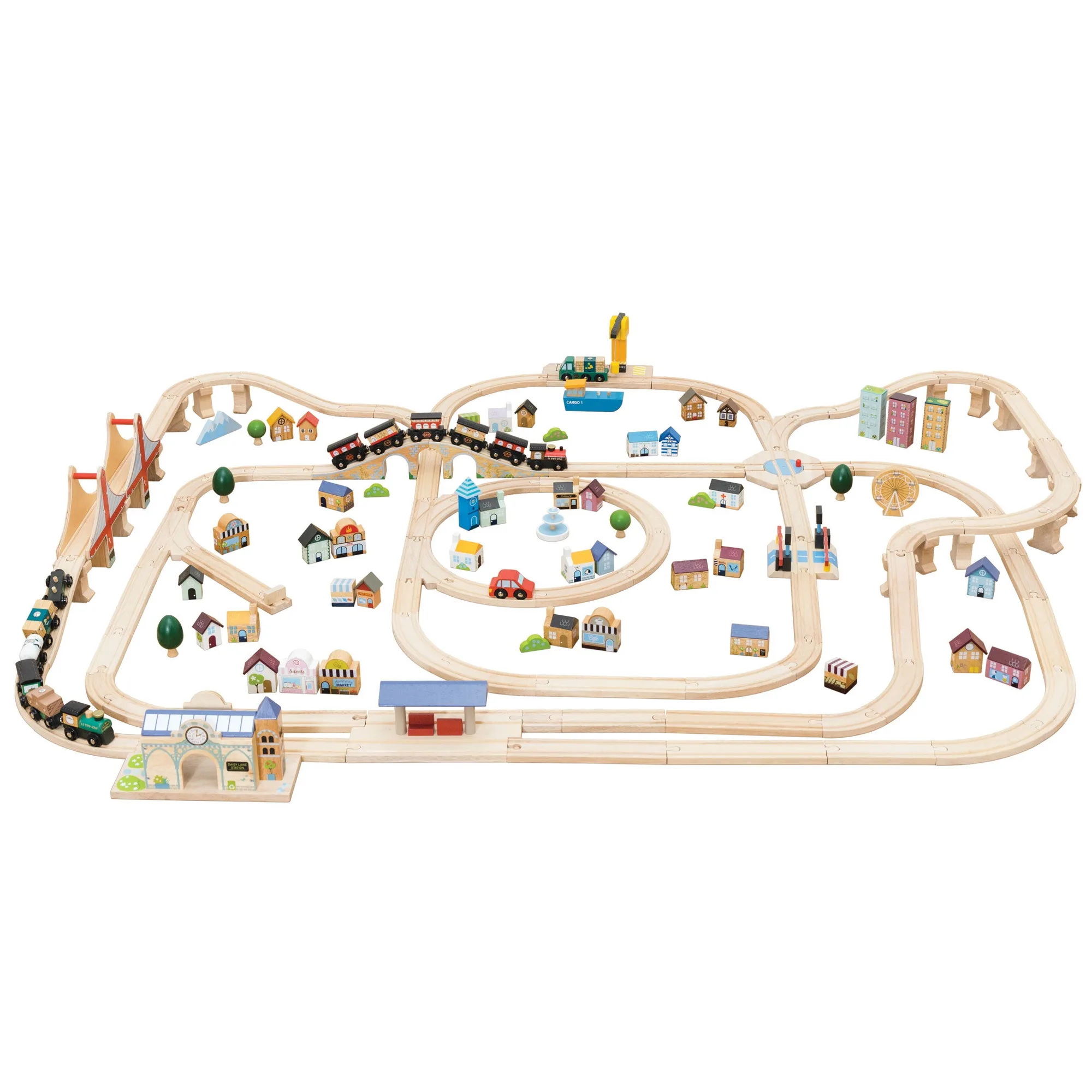 Royal Express Train Set: Play Ideas for Toddlers