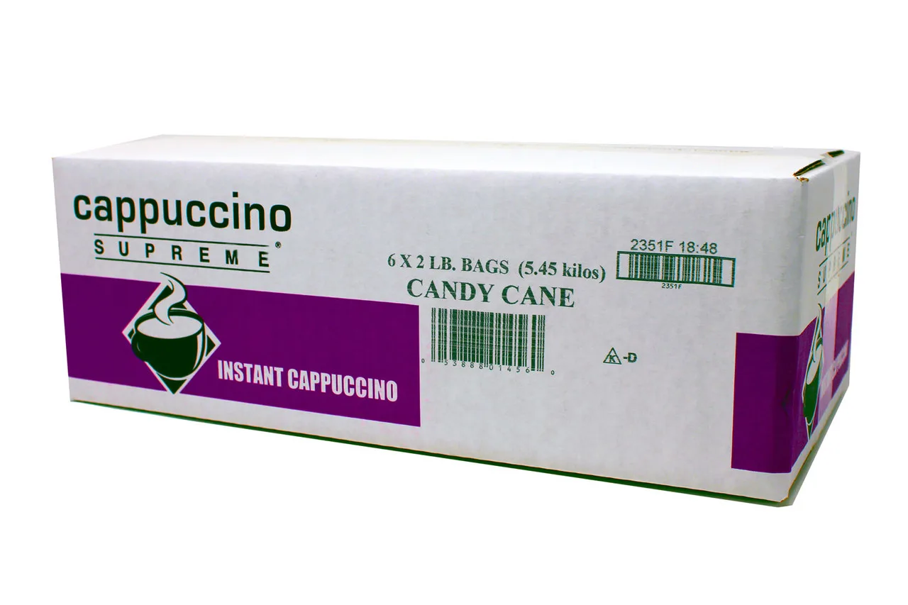 Candy Cane vs. Eggnog Cappuccino: Weihnachtsaromen