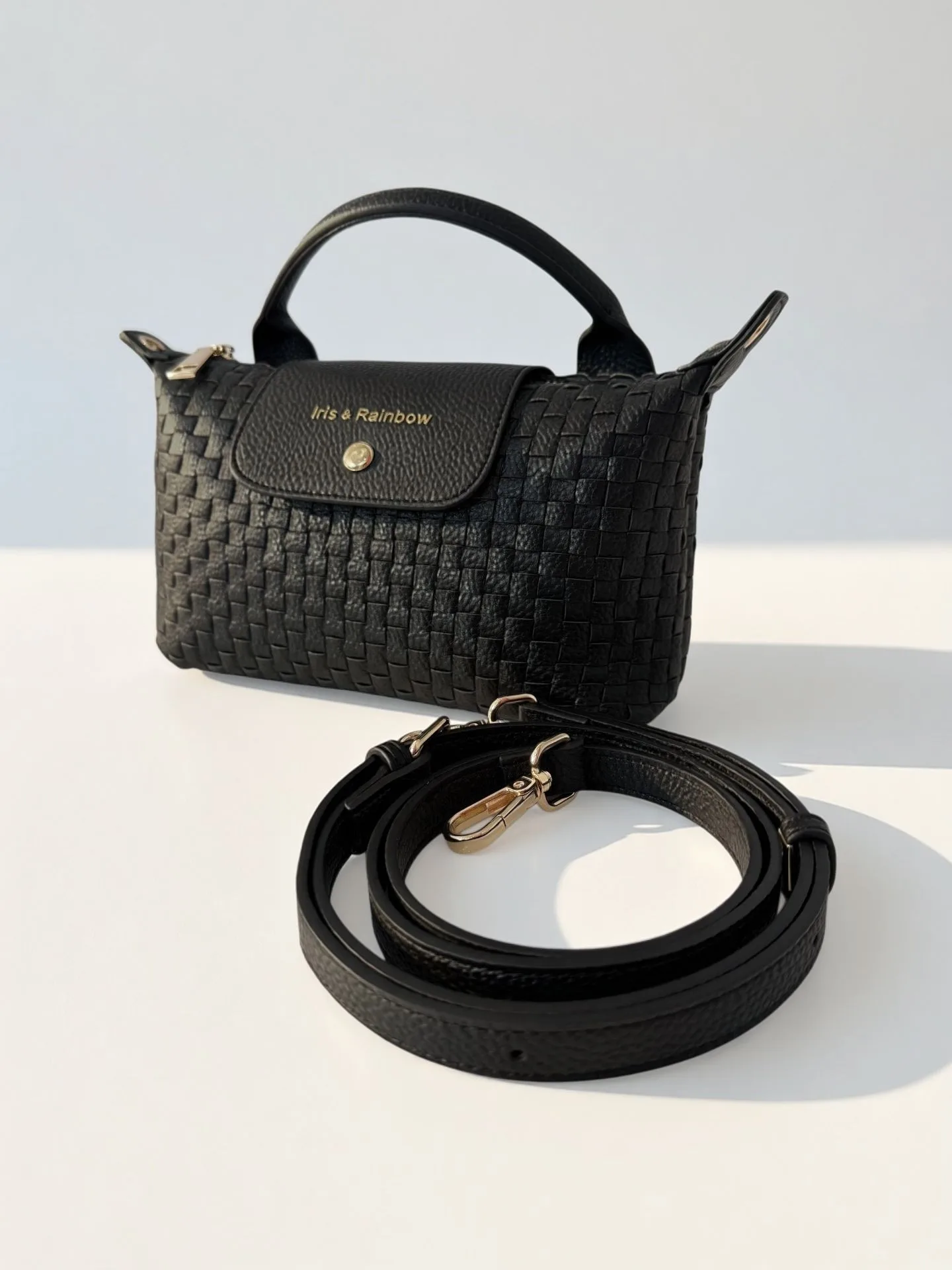 The Iris Slay Crossbody Tessellate Bag (#2018) By Iris & Rainbow