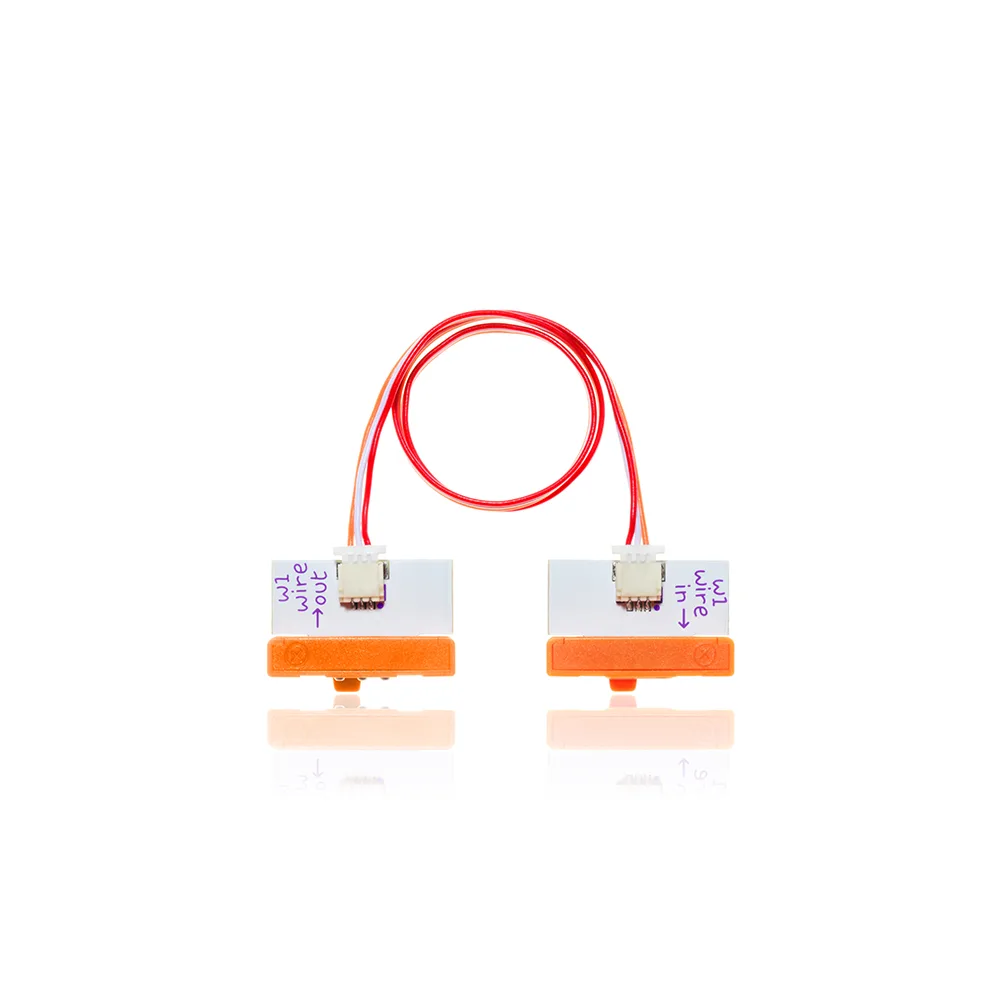 littleBits w1 wire