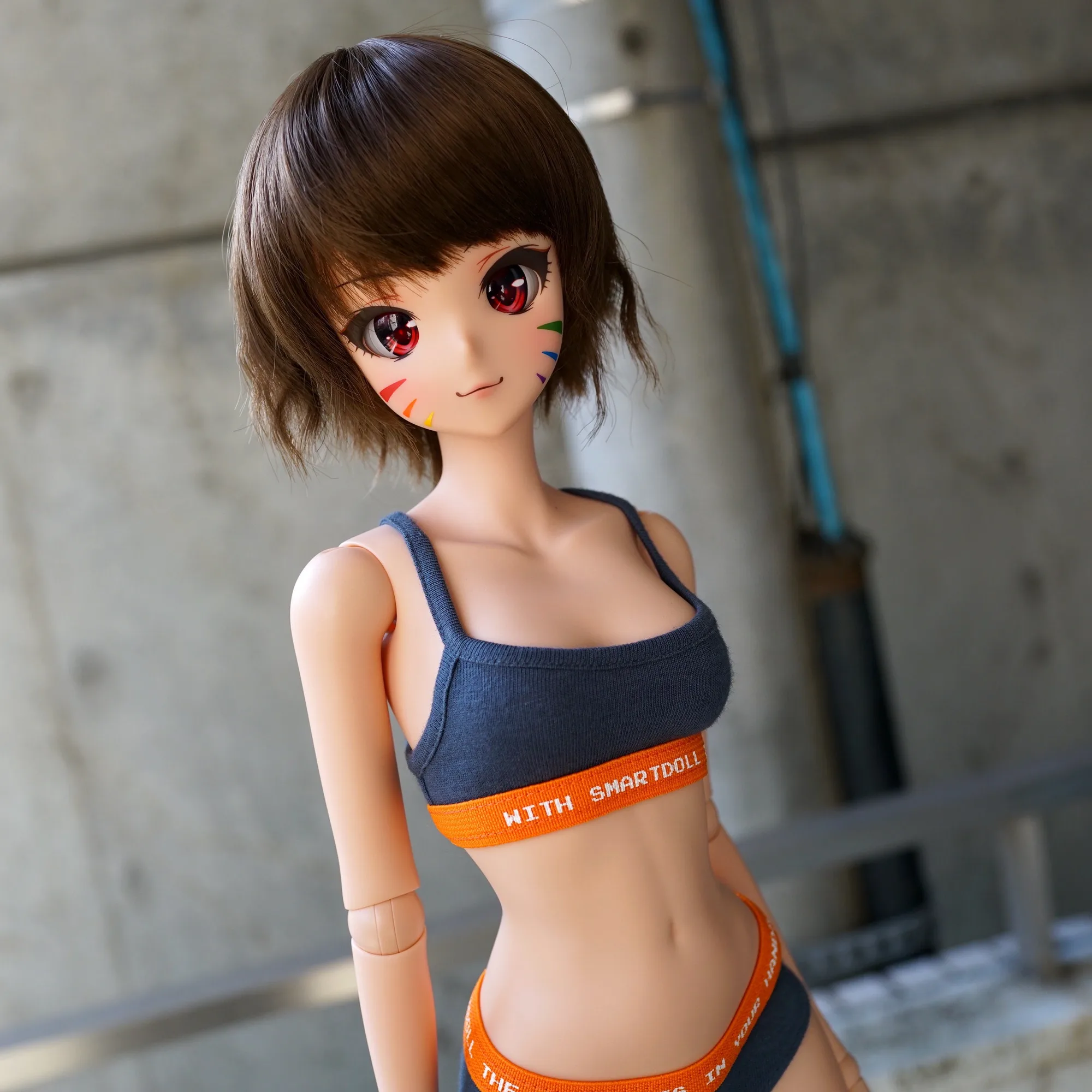 Smart Doll - Proud Prowess (canela anime)