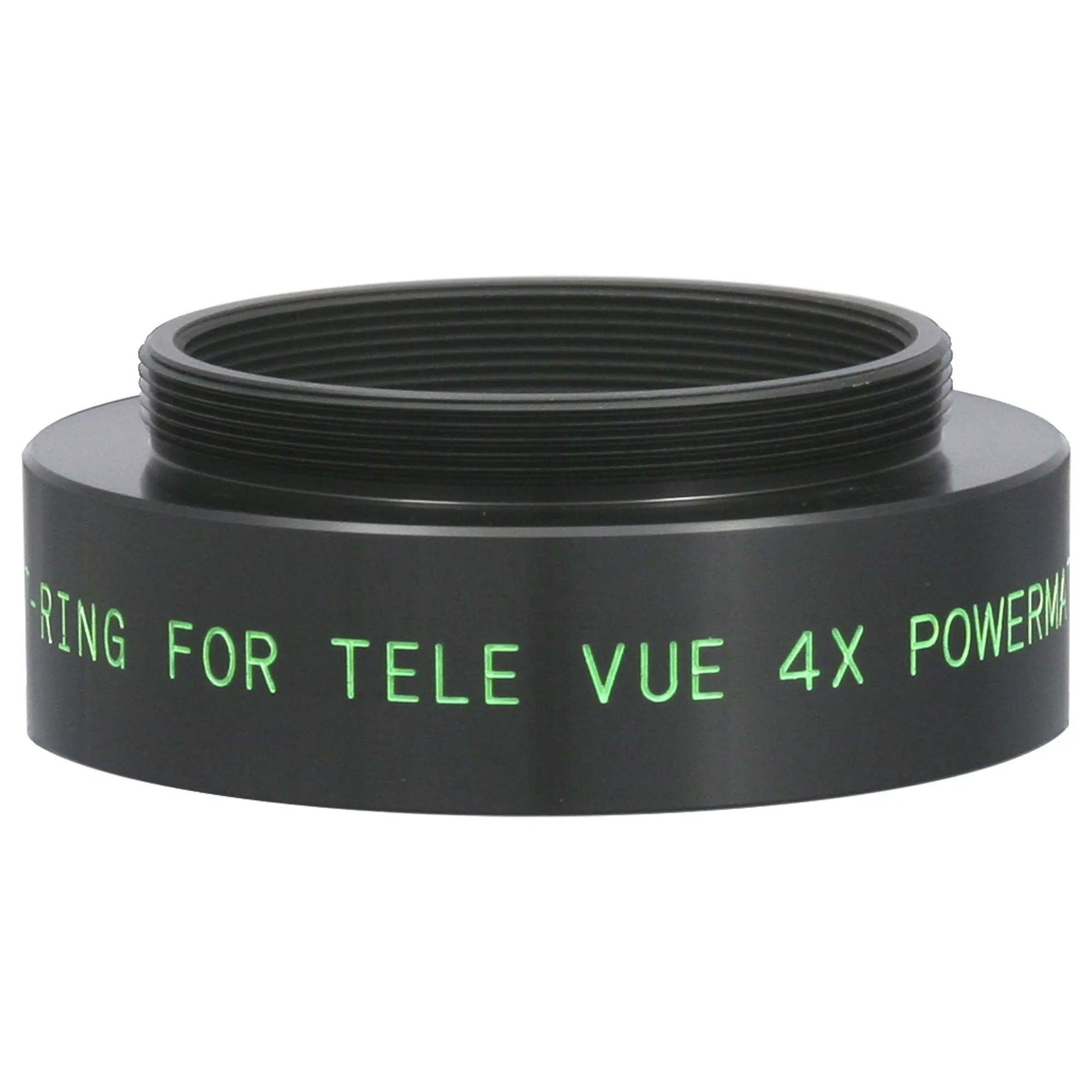 Guía de montaje del adaptador Tele Vue T-Ring para Powermate 4x de 2"