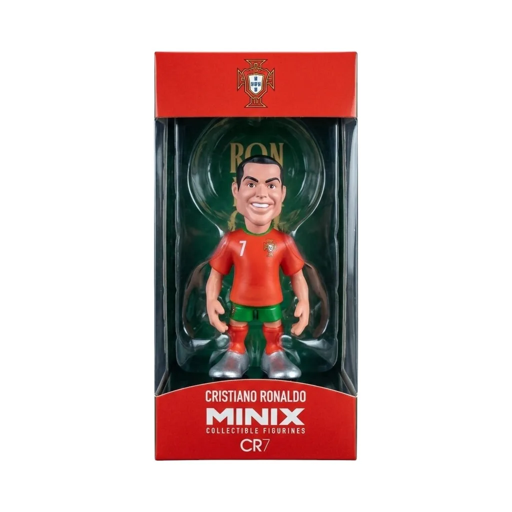 MINIX Football Stars: Cristiano Ronaldo — Portugal