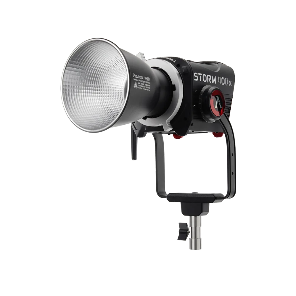 Comparação Aputure STORM 400x vs LS 60x: Monolight LED