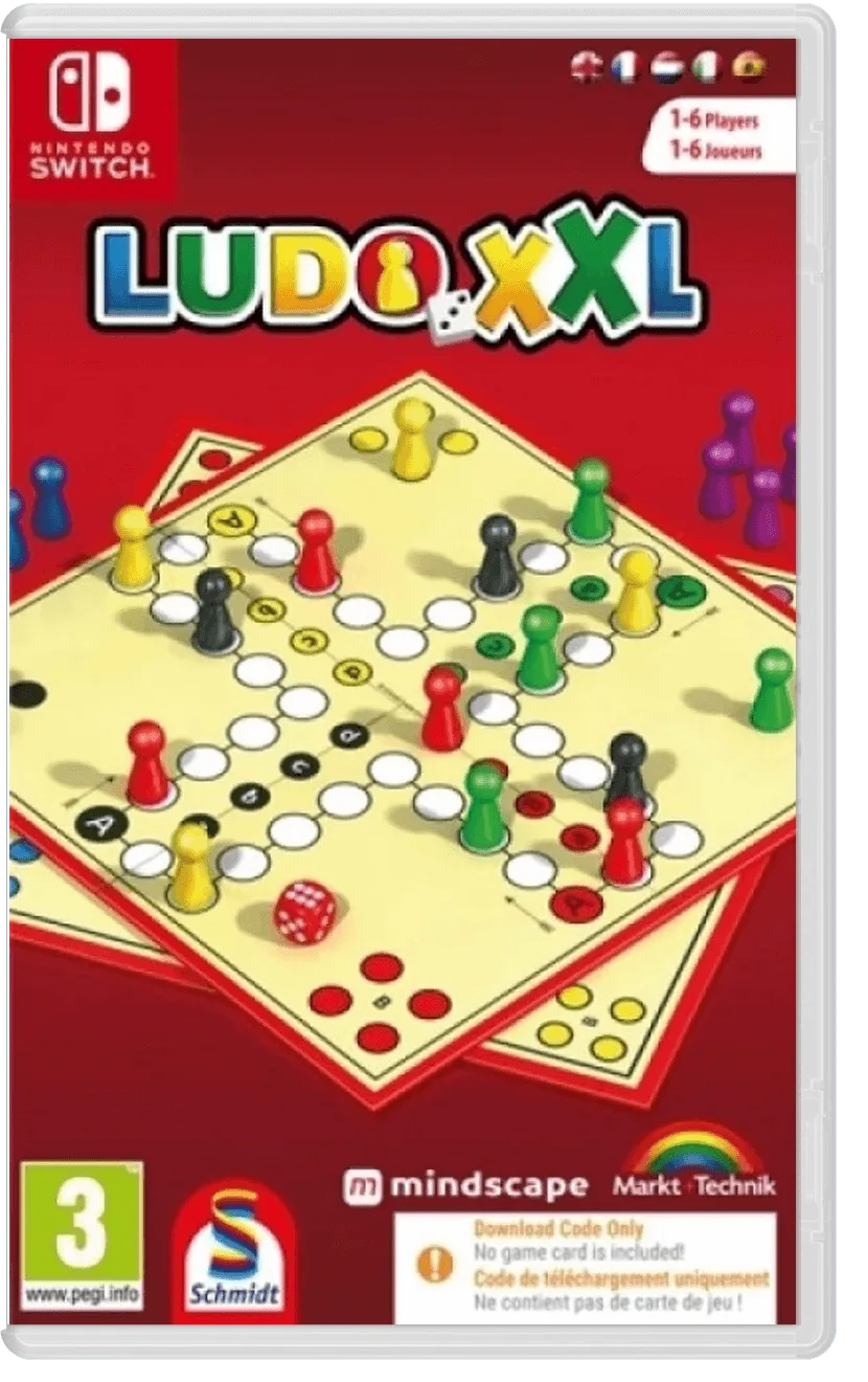 Ludo XXL [Code In A Box] (Switch)