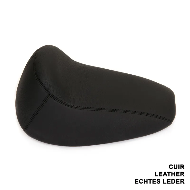 Sella in pelle nera - Rider