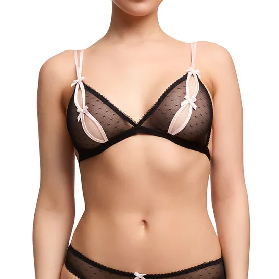 Coquine Bralette - Black