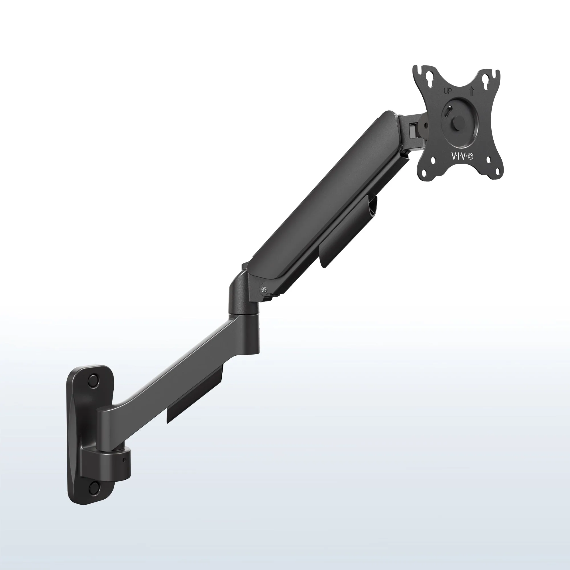 Mechanical Arm Single Monitor Wall Mount