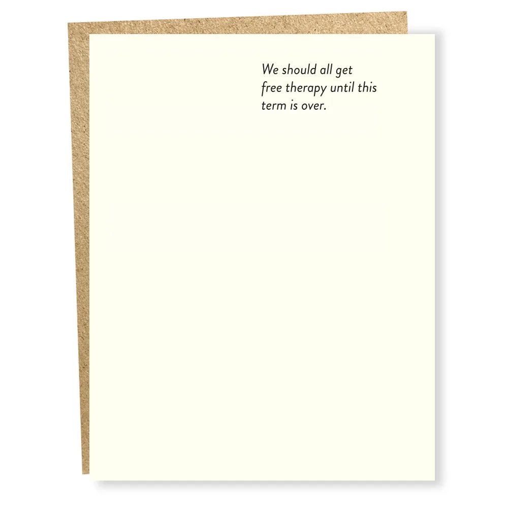 What to Write in a Therapy Card for a Friend Starting Counseling
