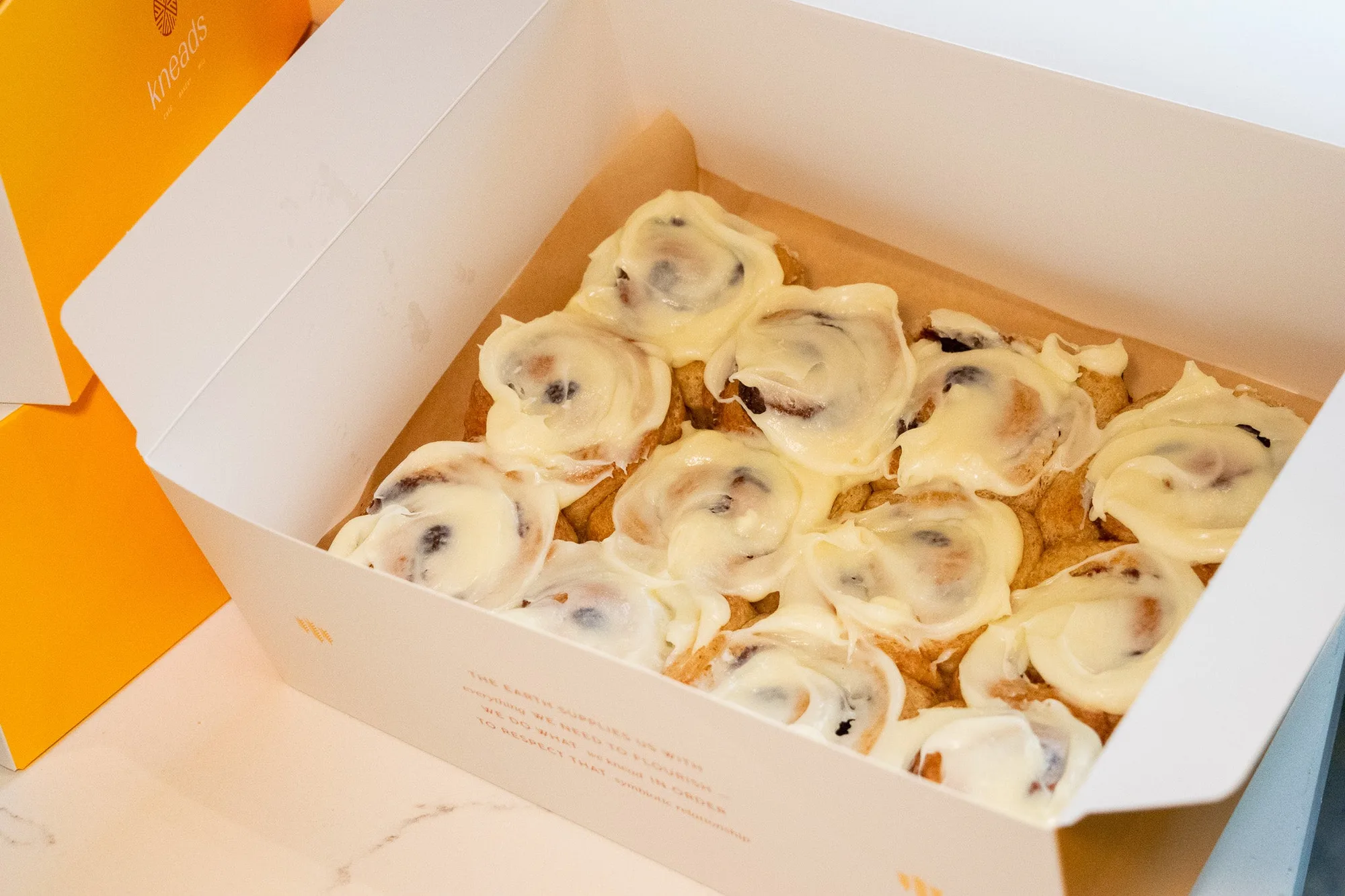 Mini Cinnamon Bun Box