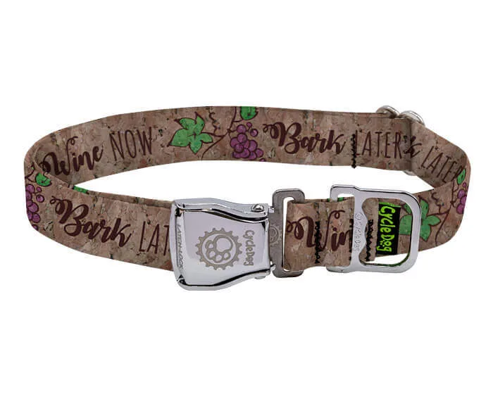 Collar Ecoweave Wine Now, Bark Later: Guía de cuidado