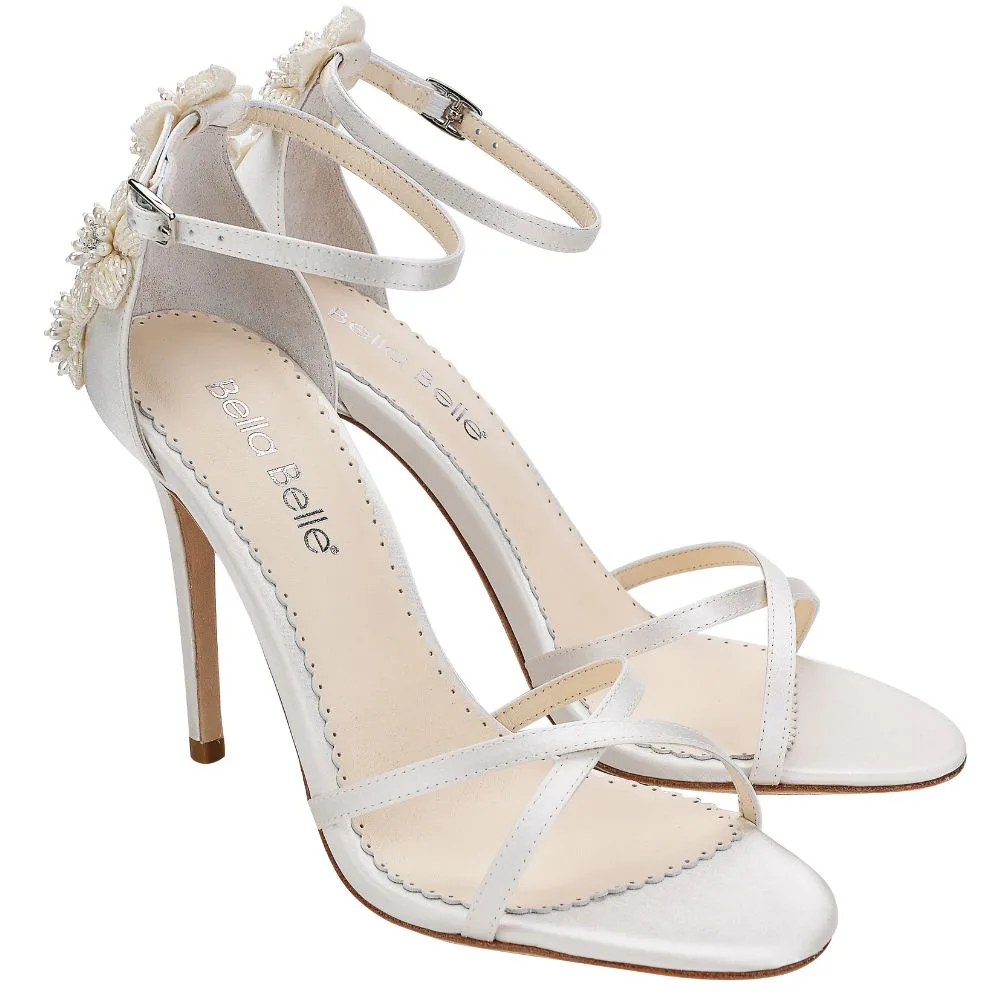 GARDENIA vs GABRIELLE: Wedding Heel Comparison