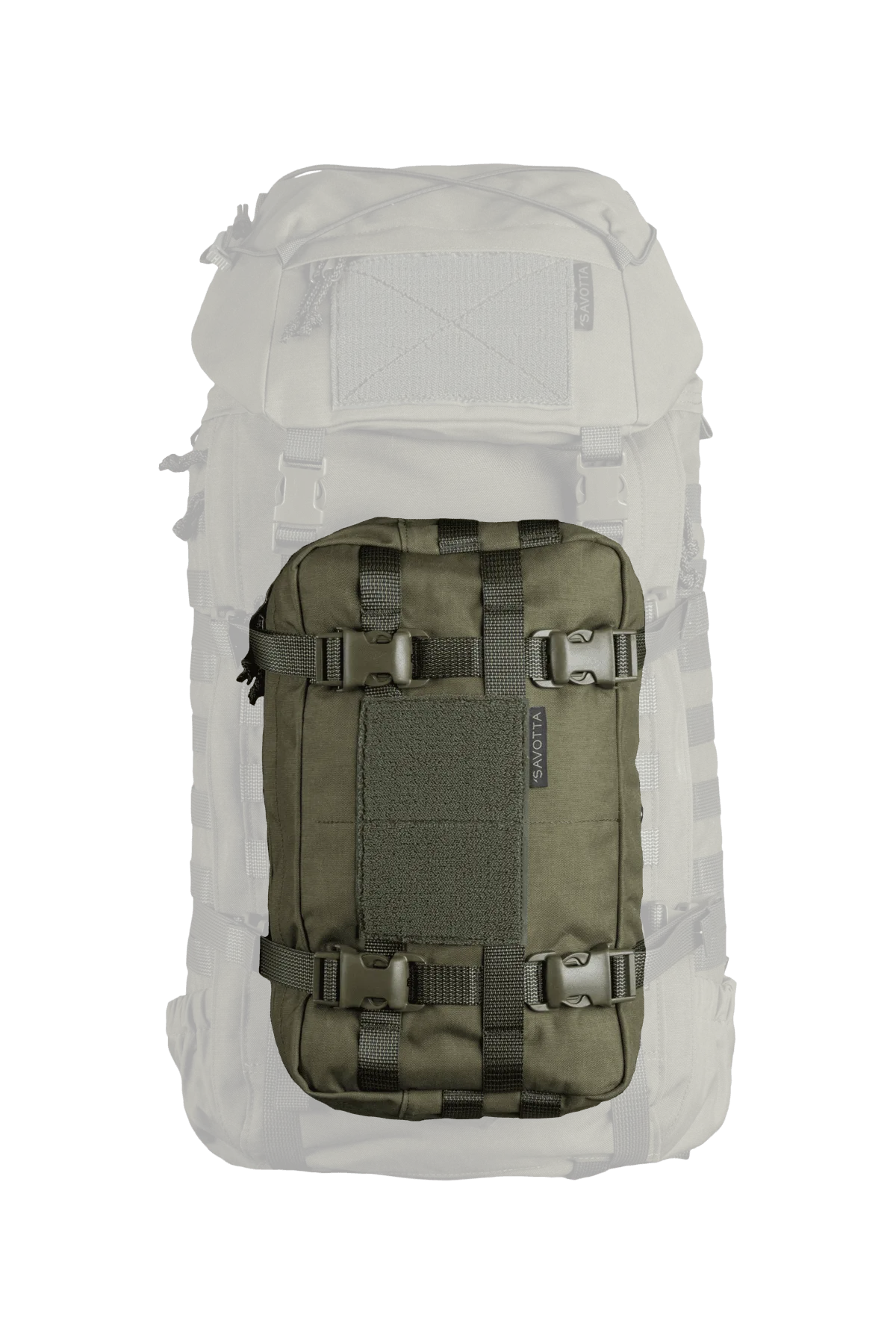 Askare hip pack backpack attachment bundle