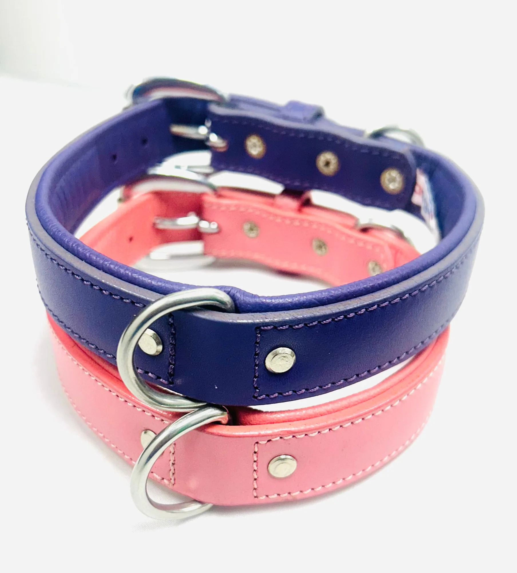 Dallas Collar | Pink & Purple