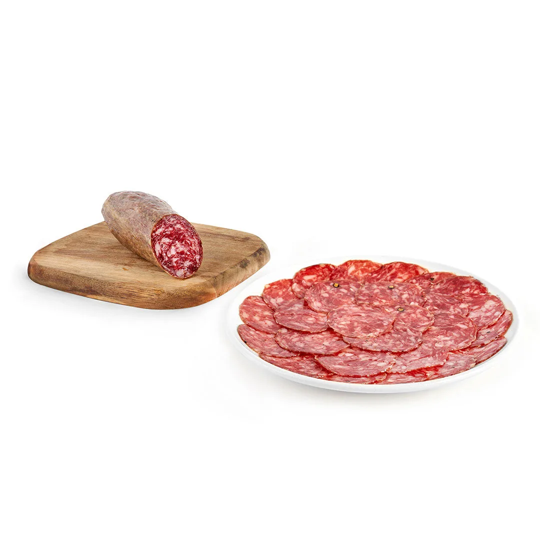 Salchichón Ibérico de Bellota Campaña - 1/4 - Cuarto de pieza