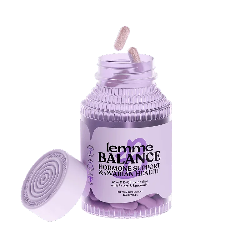 Lemme Balance Hormone Support Capsules