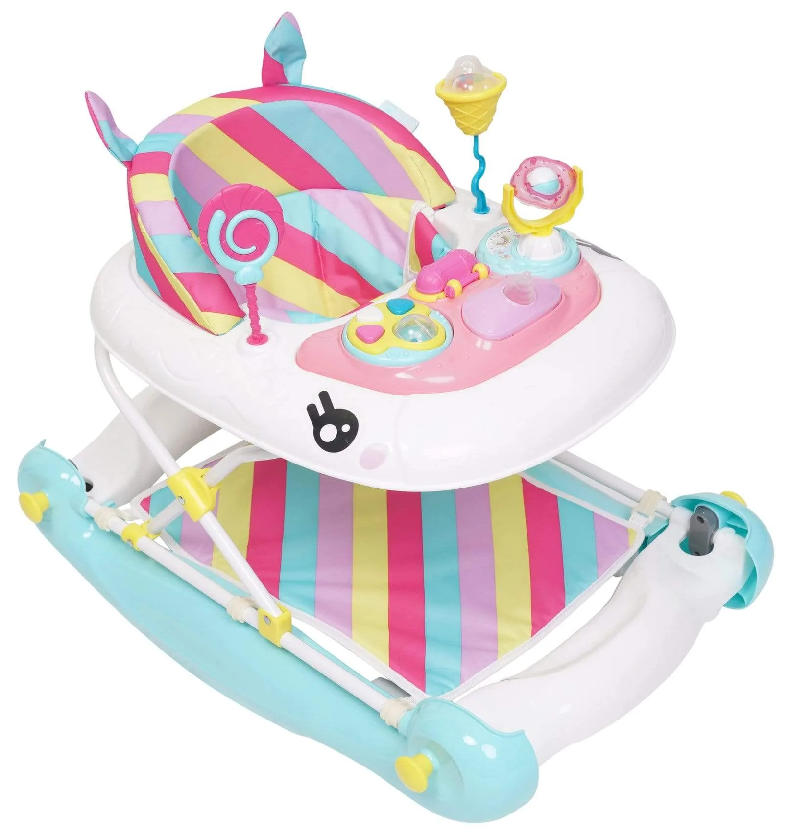 My Child Walk N Rock Unicorn - Rainbow