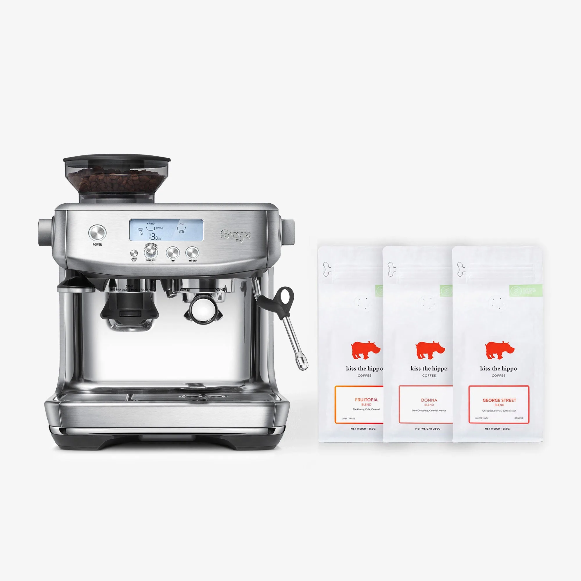 ماكينة إسبريسو Sage Barista Pro