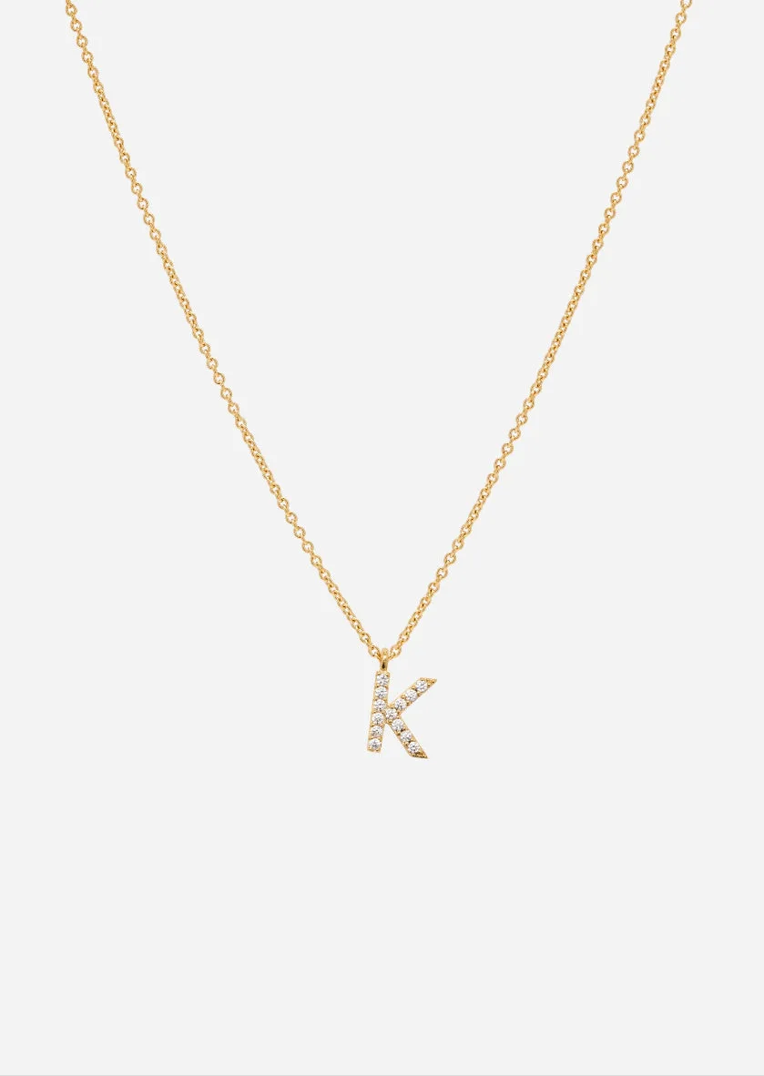 Pavé Letter Necklace vs Bracelet: Which Personalized Piece Fits?