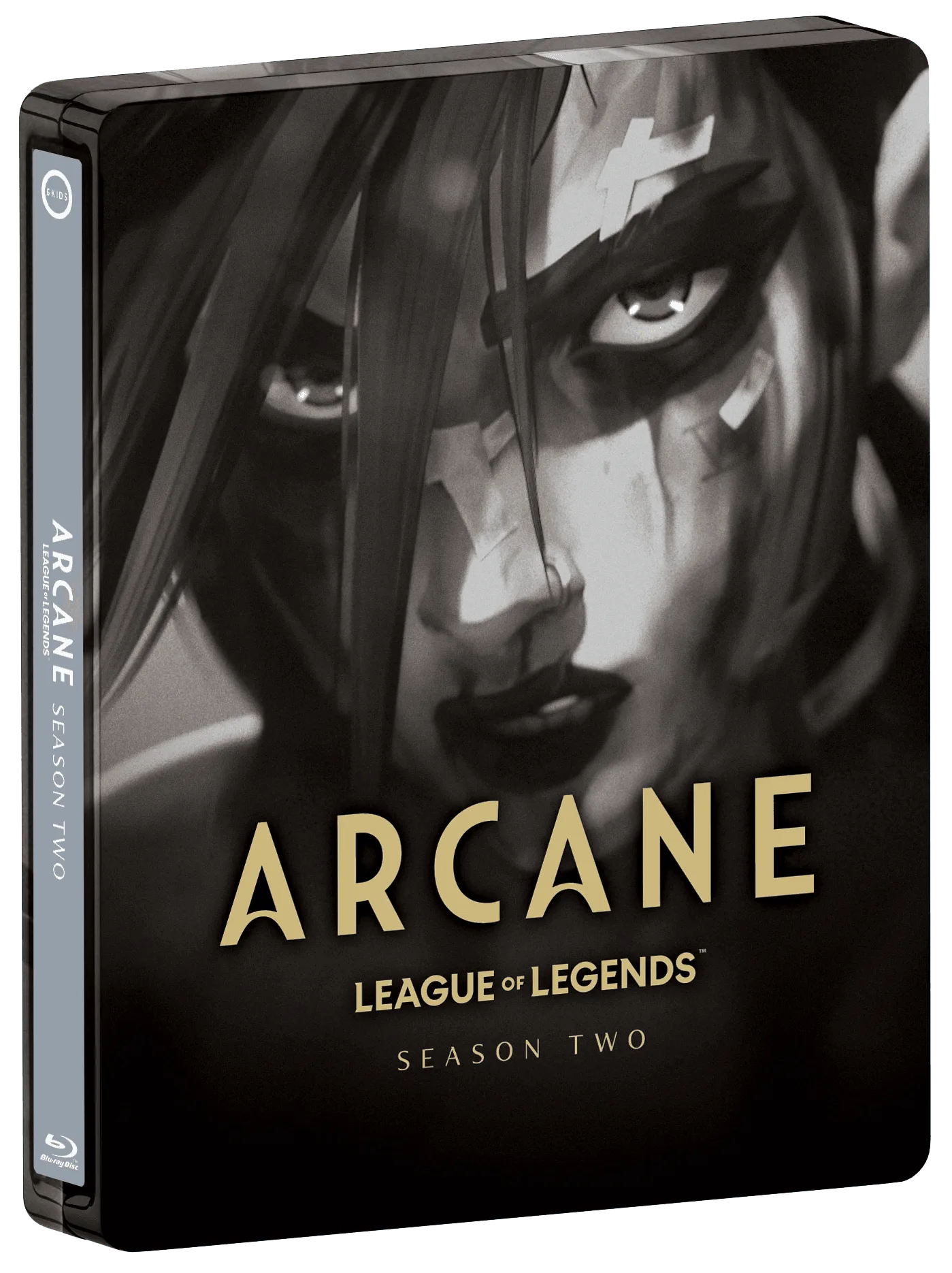 Arcane League of Legends 2. řada – limitovaná steelbook edice [Blu-ray]