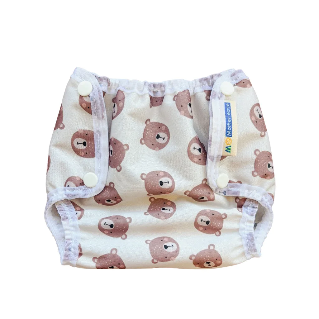Ruskovilla Short Nappy Pants vs Wool Diaper Covers