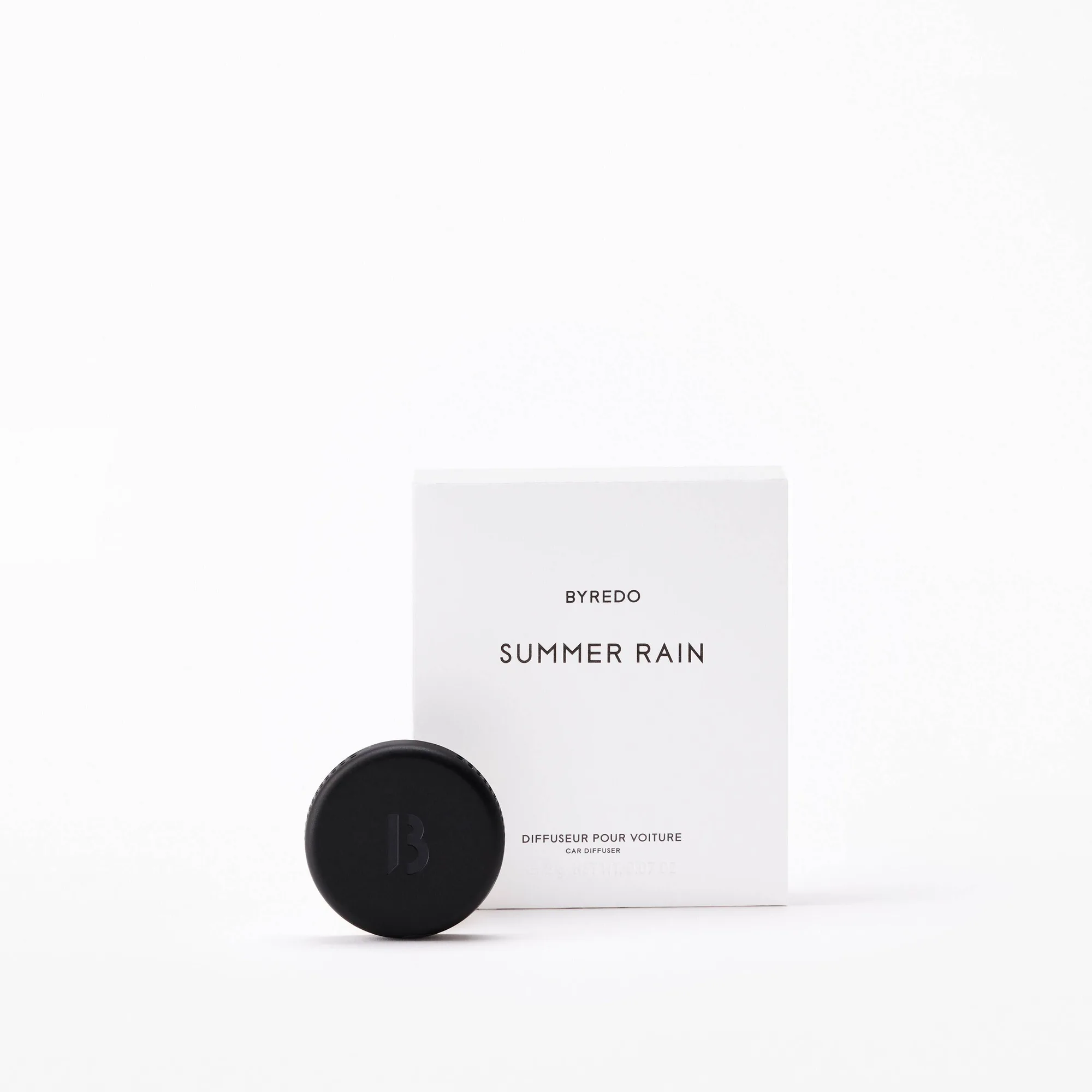 كيفية استخدام عبوة إعادة تعبئة ناشر BYREDO Summer Rain للسيارة