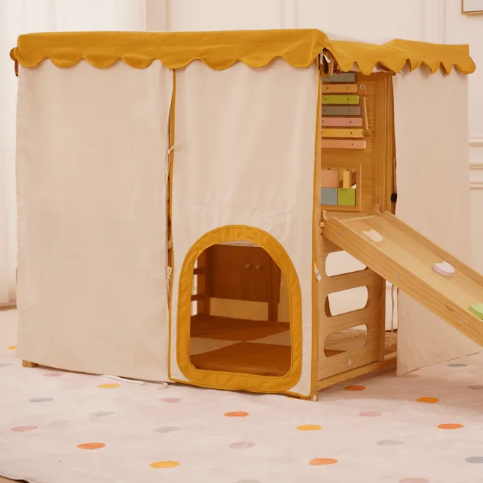 Como instalar o complemento de cobertura de tenda Alpine no seu escalador interior