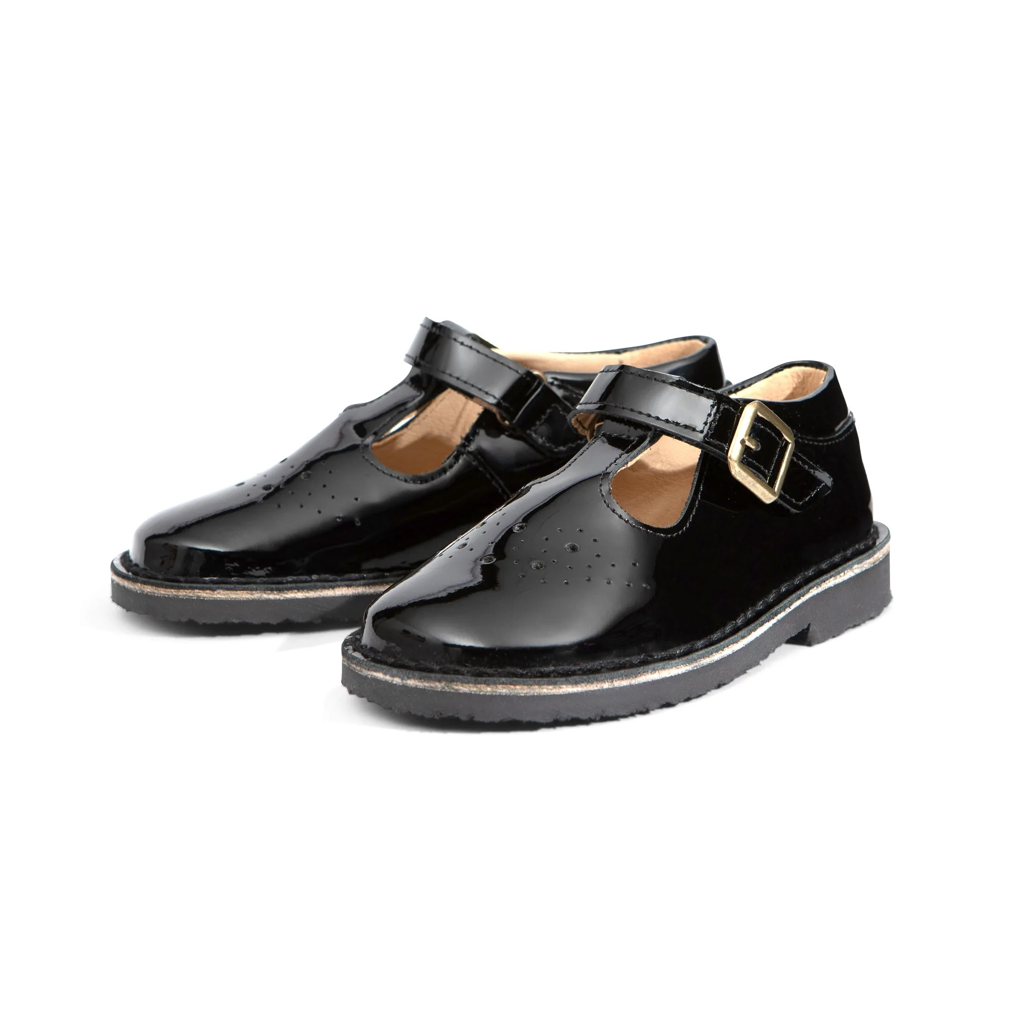 How to Clean and Care for Kids Leather T-Bar Shoes