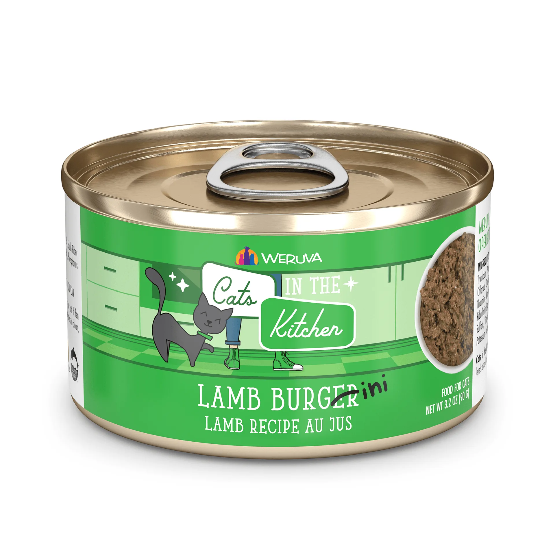 Lamb Burger-ini