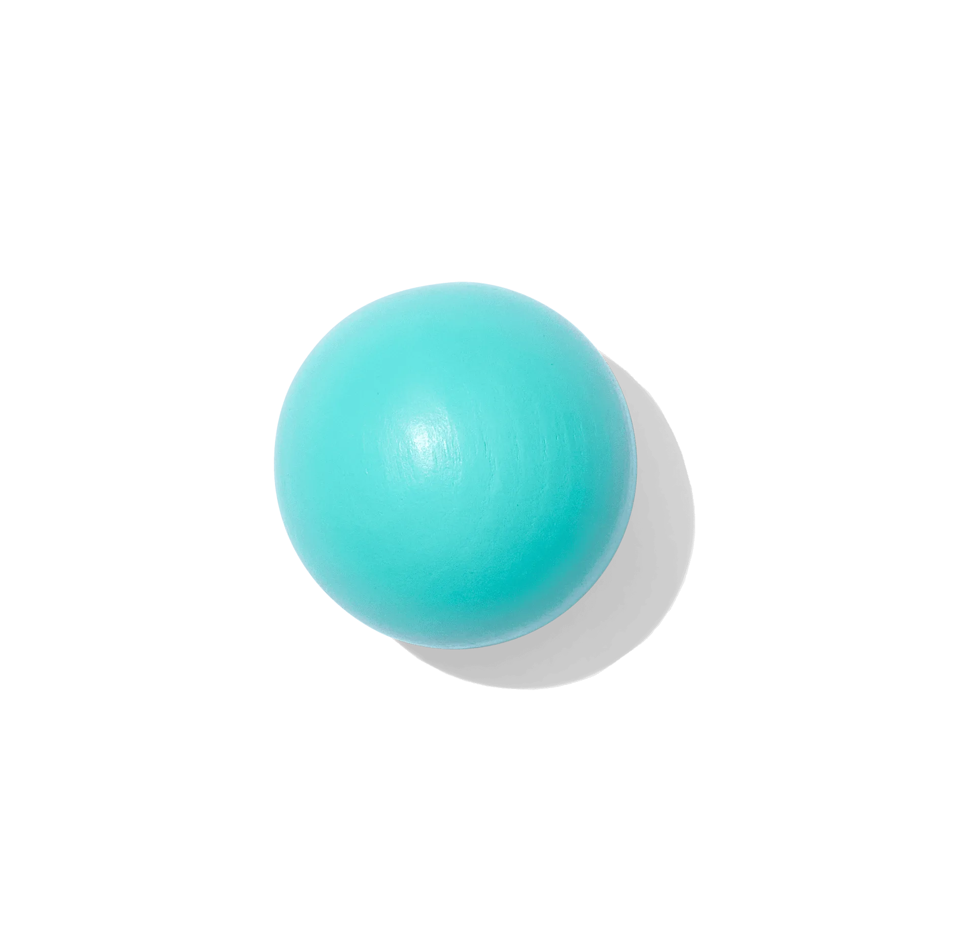 Aqua Wooden Ball