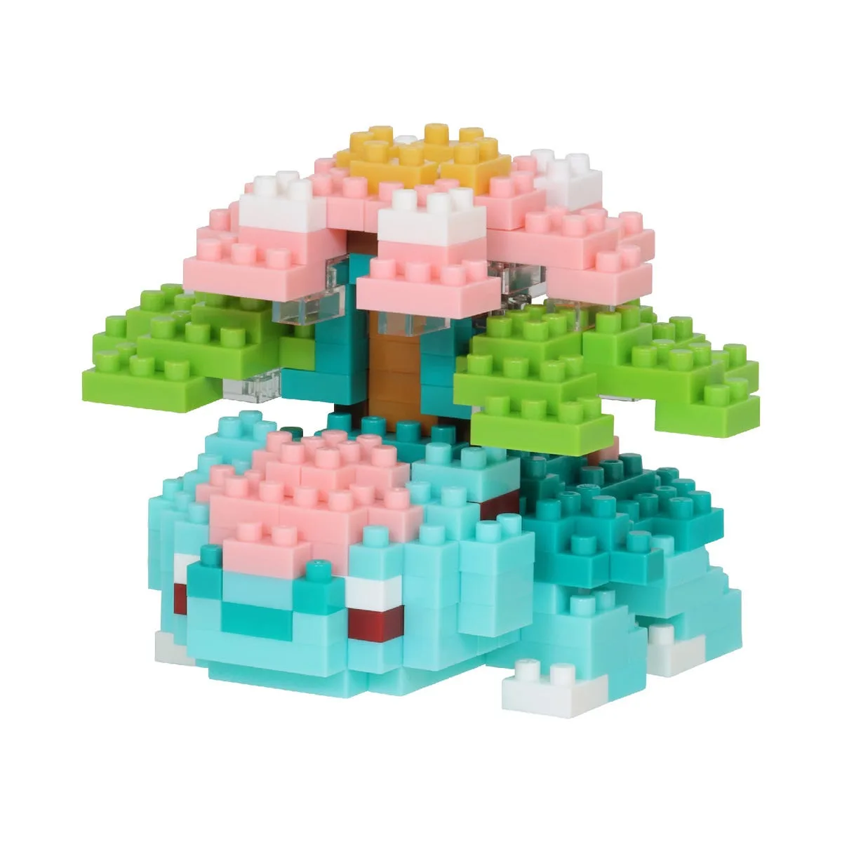 Tips voor de Bandai Nanoblock Pokémon bouwset