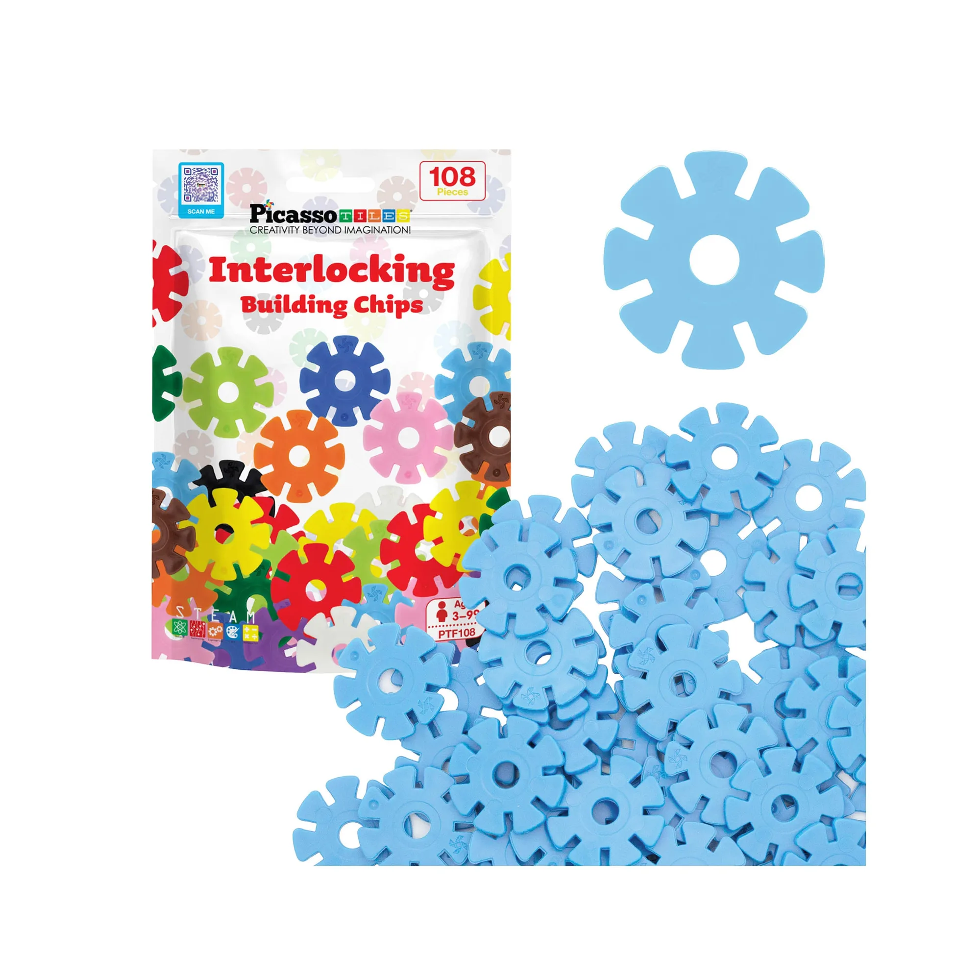Light Blue vs Blue Building Chip Disc Blocks: Which to Pick?