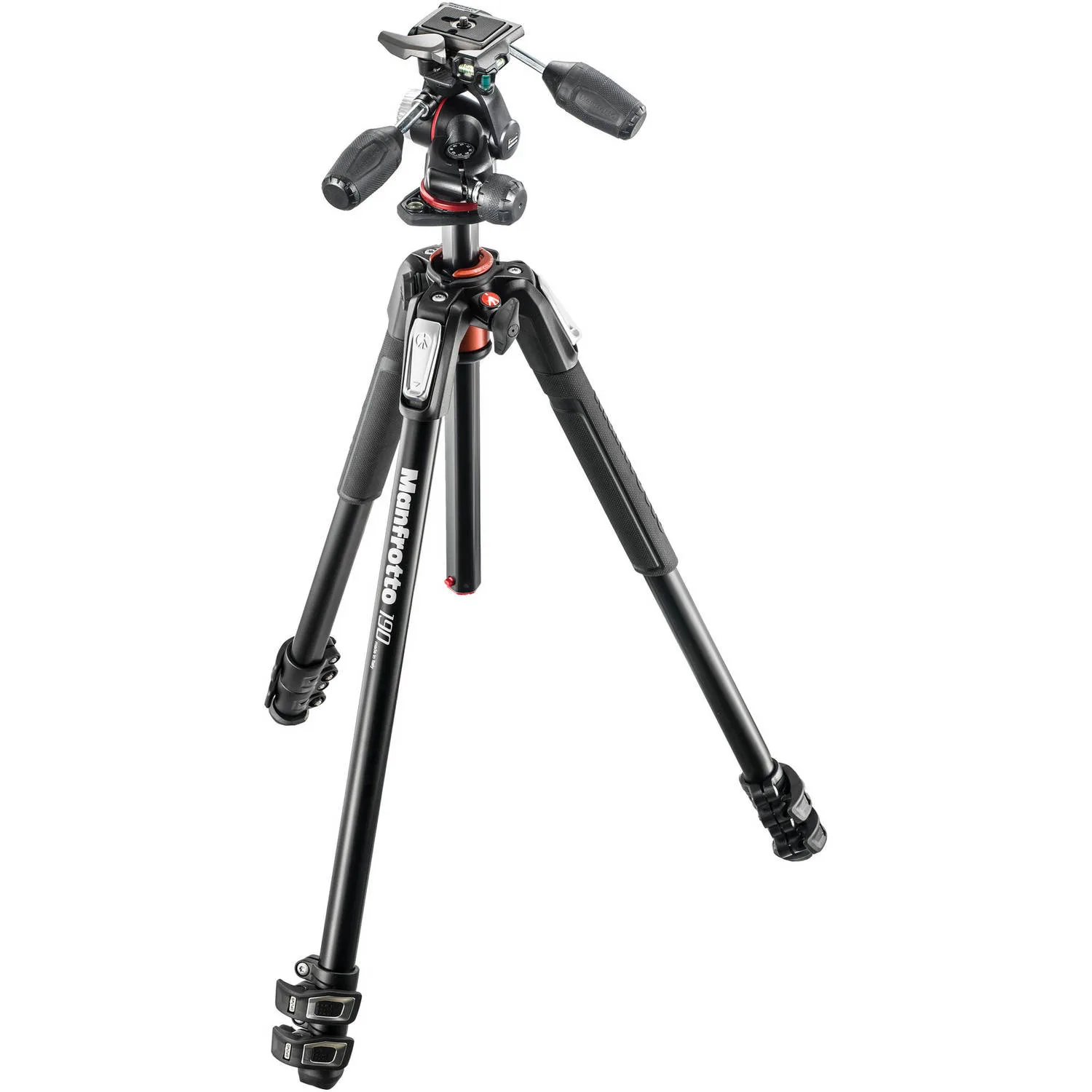 Manfrotto MK190XPRO3 vs Benro SuperSlim三脚比較