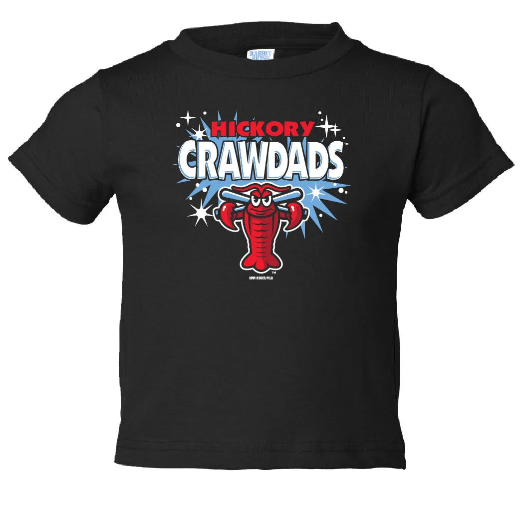 So reparieren Sie ein verblichenes Hickory Crawdads T-Shirt