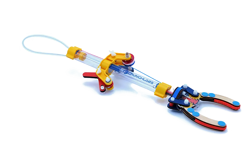 كيف يعلّم ملتقط إكستيندو ميكانيكا الجريدة والترس