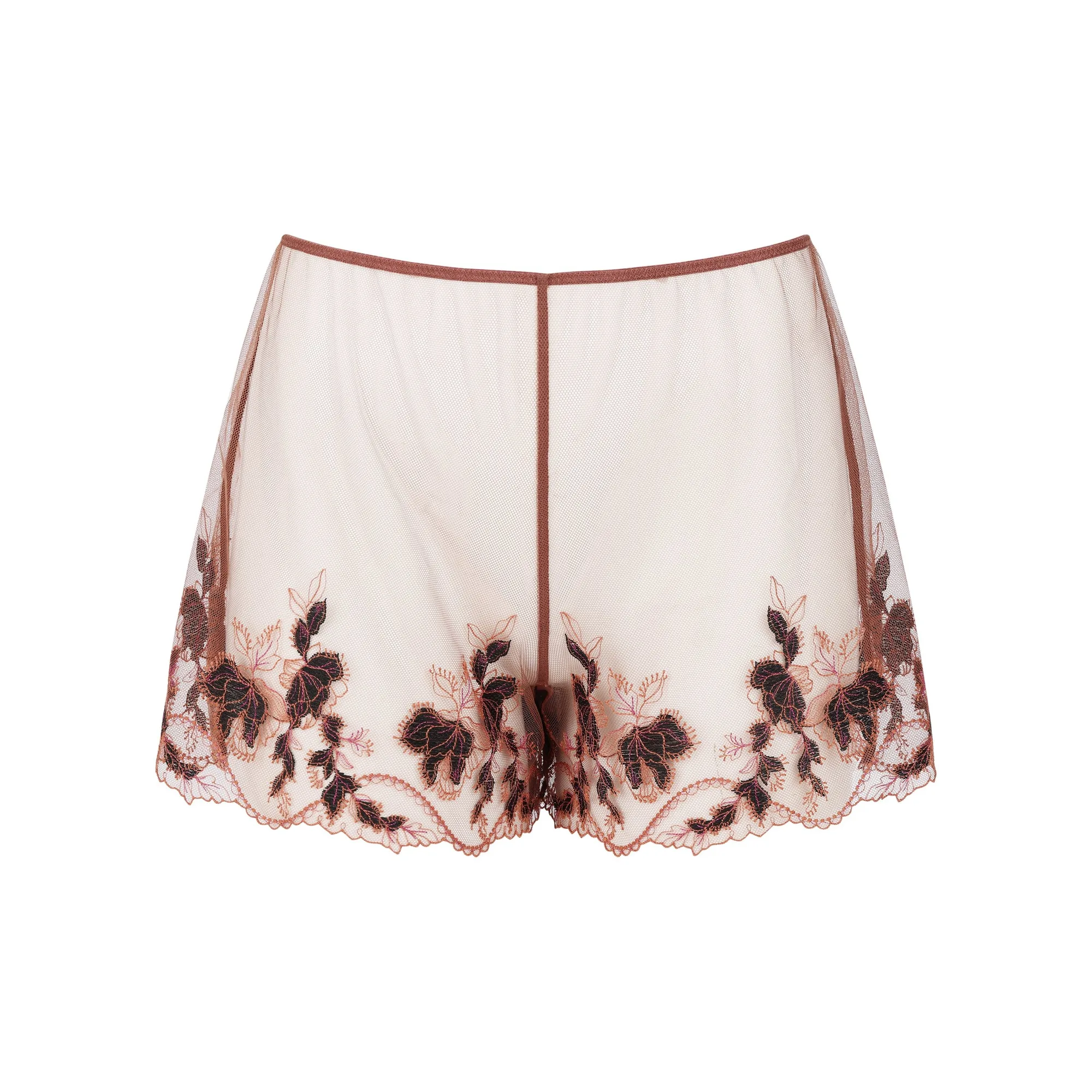 Short en dentelle HUIT Prestige Poème : entretien et conseils de style