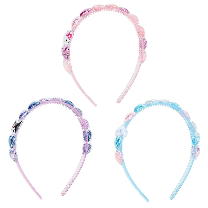 Cerchietto Sanrio con cuori a bolle