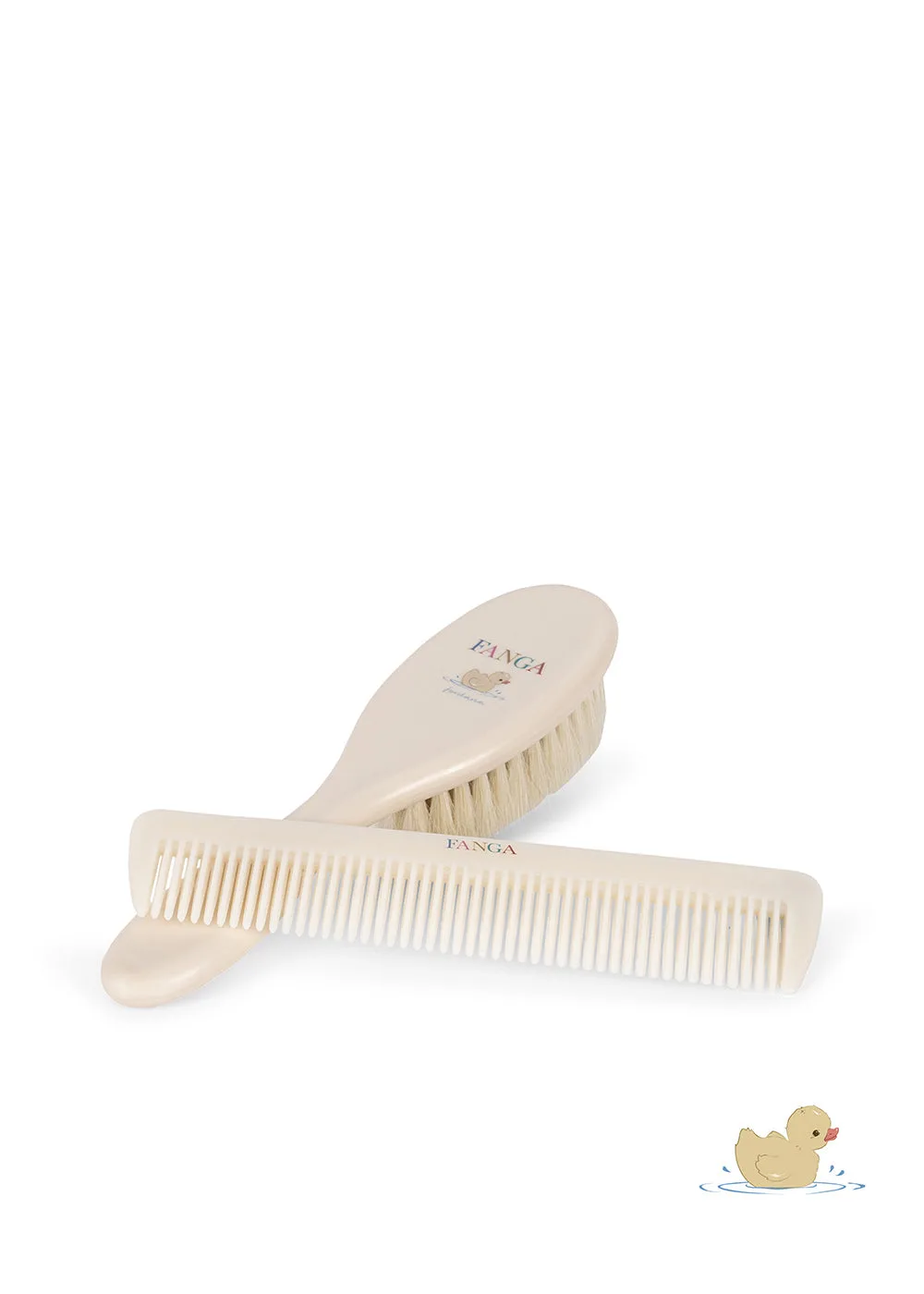 Baby brush set - beige
