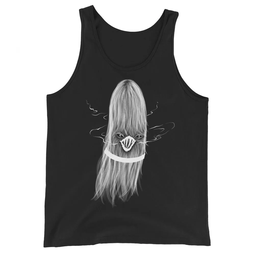 HAIRY MARY - unisex tank top
