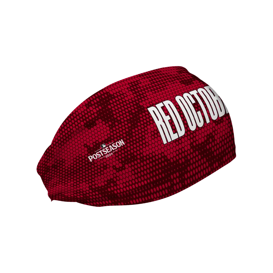 Vertical Athletics Philadelphia Phillies Red October Playoff Headband