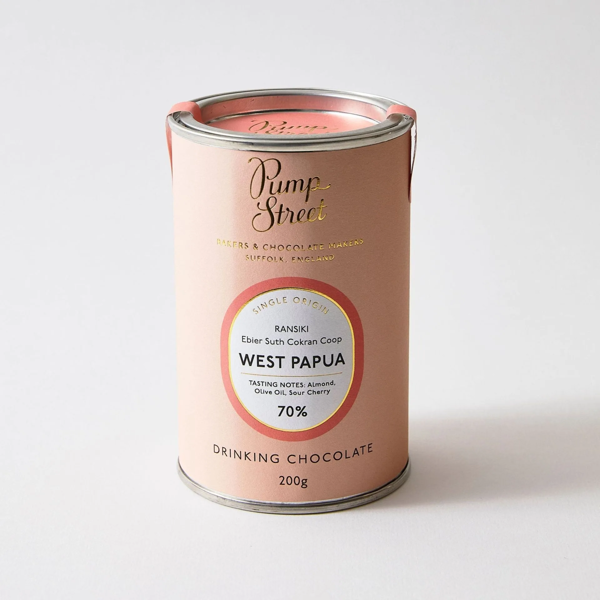 How to Make a Chocolate Sauce with Pump Street Drinking Chocolate