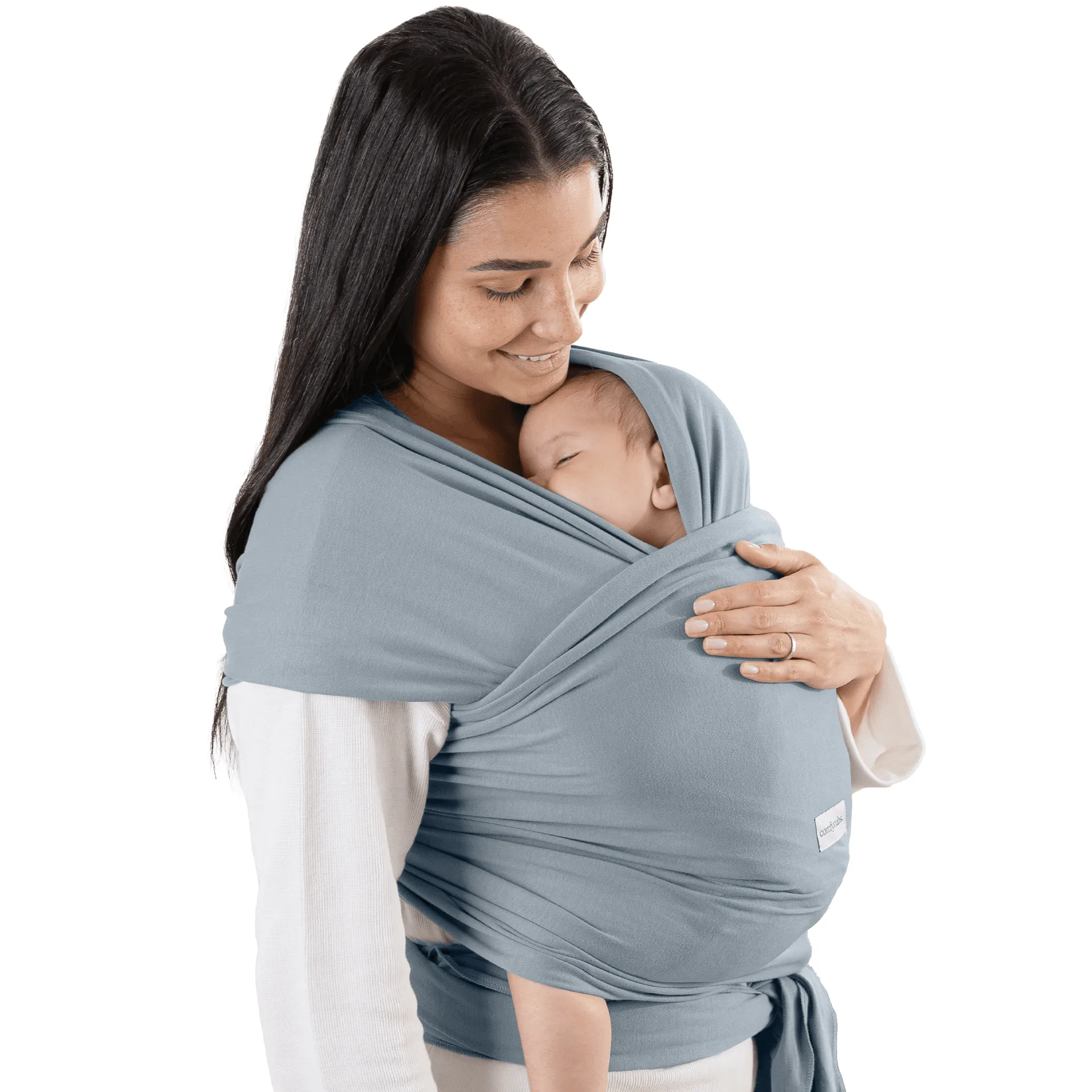 Baby Wrap Carrier in Pacific Blue