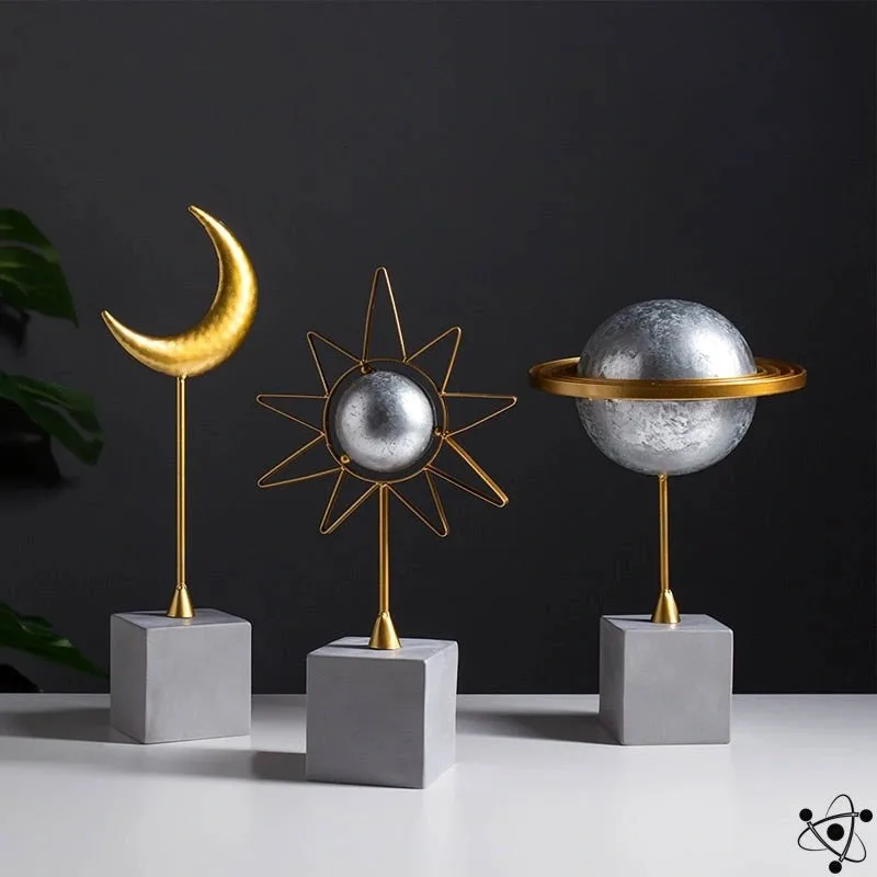 Planets Statuettes