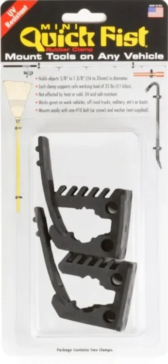 Reseña de la Abrazadera Mini Quick Fist: La Solución Definitiva para Montar Equipo