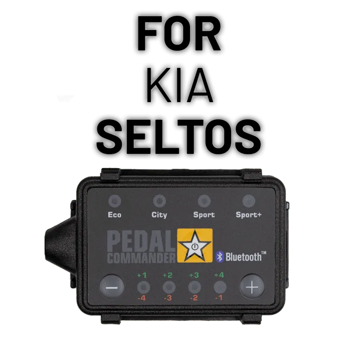 Pedal Commander for Kia Seltos: Stop Throttle Lag