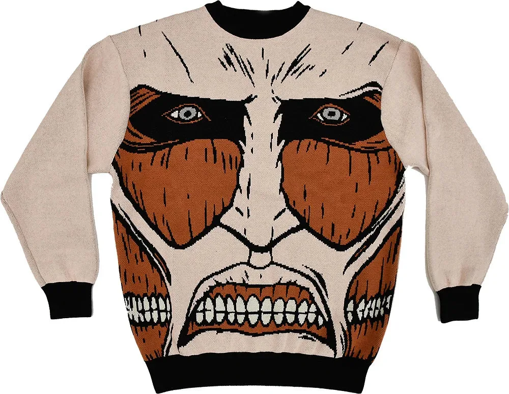 How to Style an Attack on Titan Colossal Titan Sweater