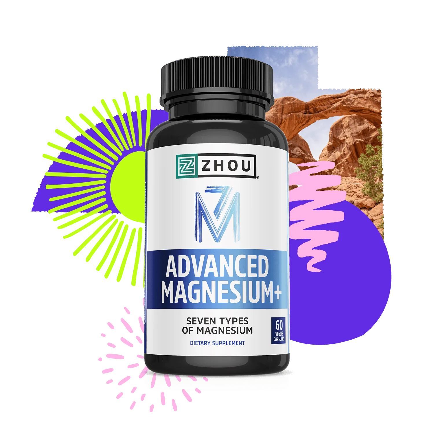 Jak užívat Advanced Magnesium pro spánek a svaly