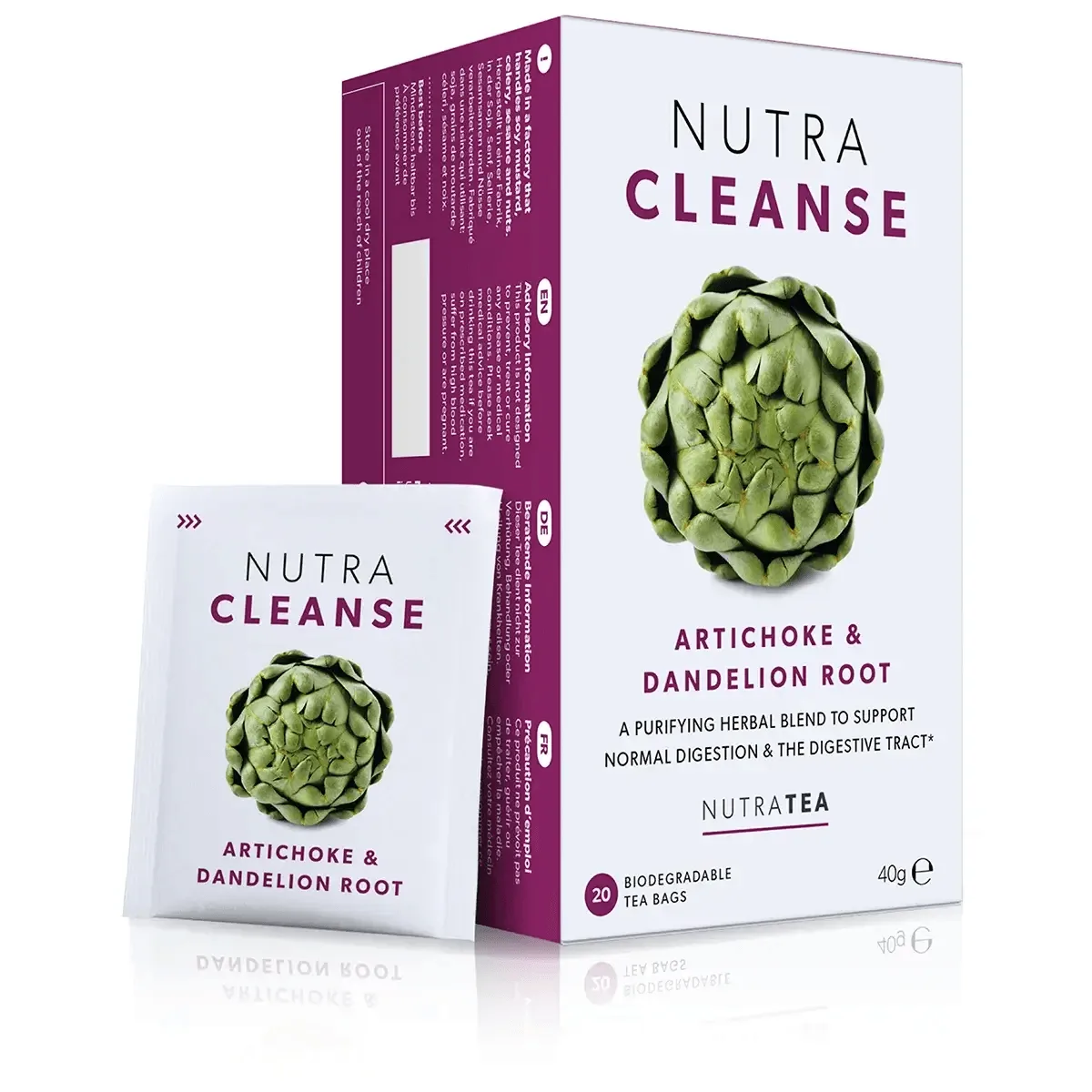 NutraCleanse – Detox Tea – 20 Tea Bags
